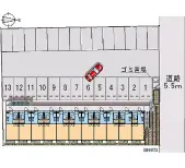 ★手数料０円★多治見市三笠町２丁目　月極駐車場（LP）